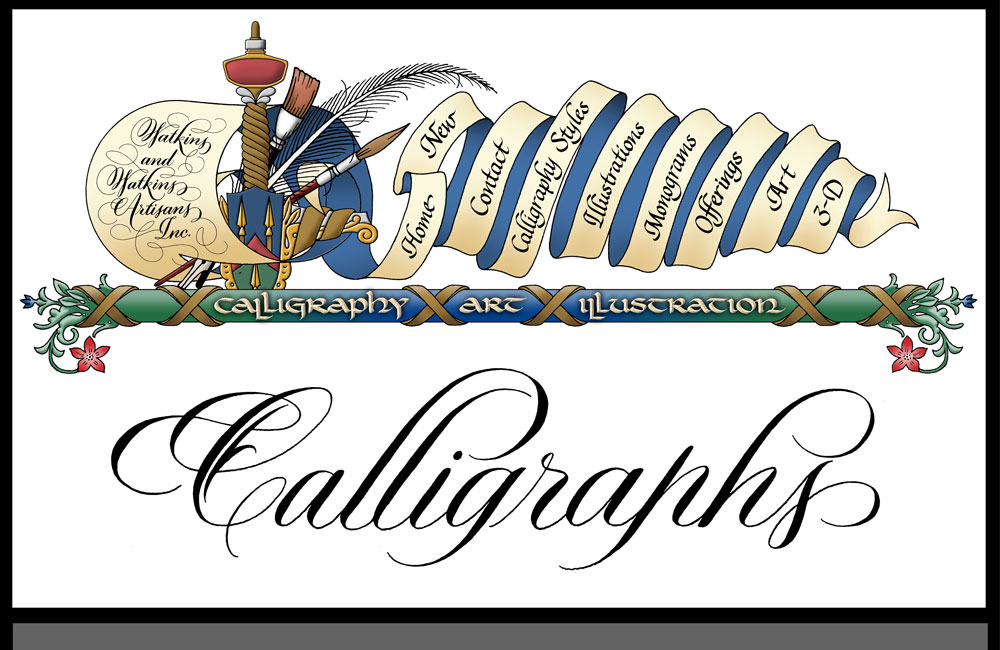 CWC, Calligraphs Page, Segment 1