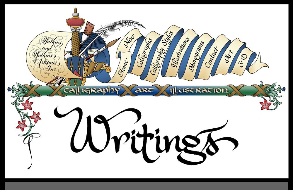 CWC, Writings Page, Segment 1