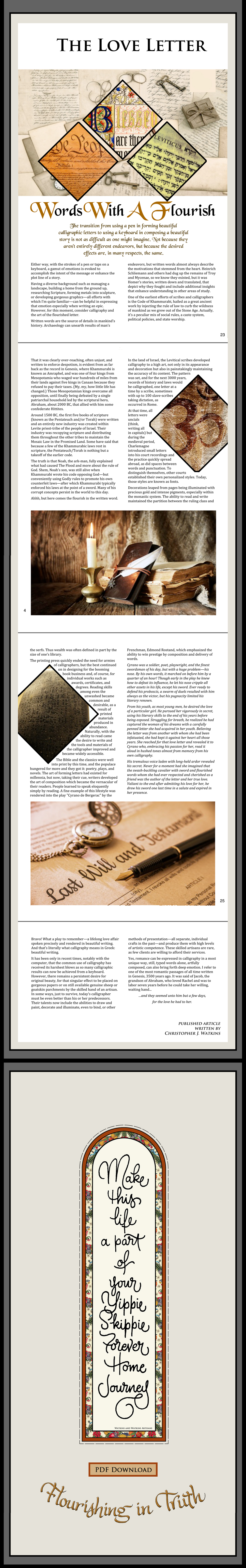 CWC, Writings  Page, Segment 2